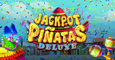Glossy Bingo jackpot pinatas