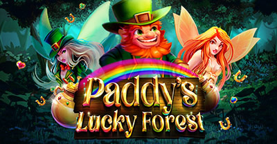 Glossy Bingo paddys lucky forest